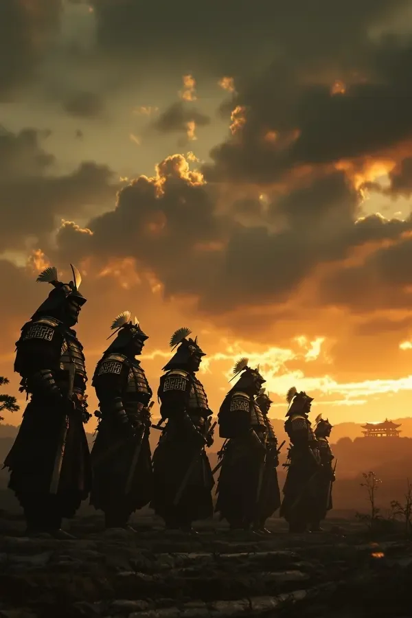 七武士 电影海报