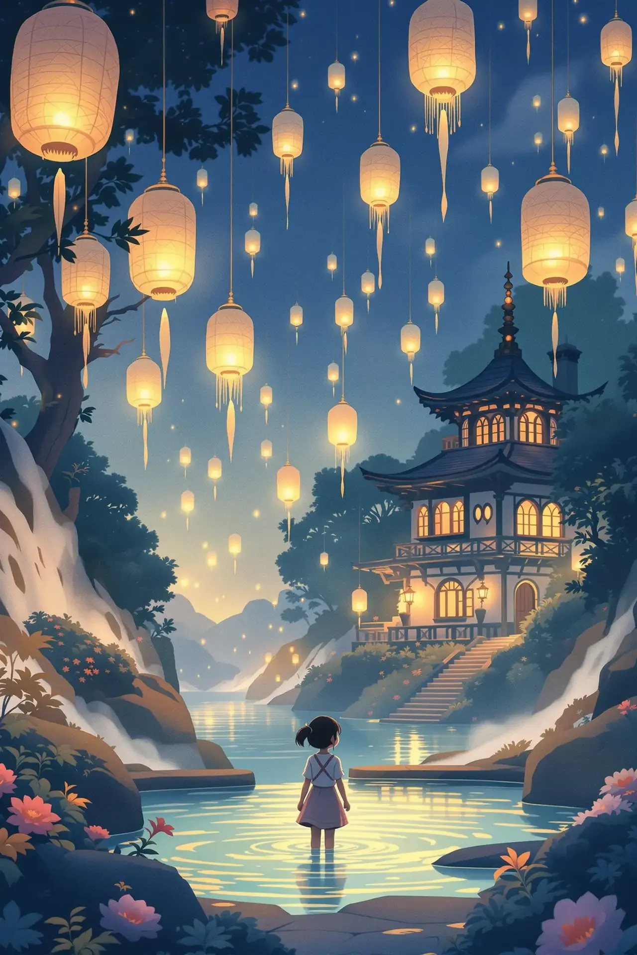 千与千寻 电影海报