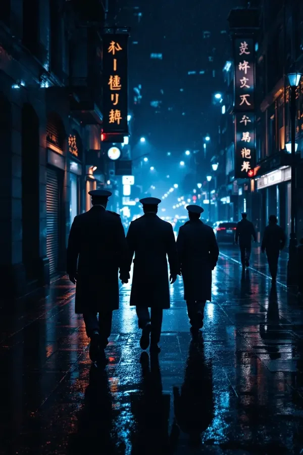 三大队 电影封面